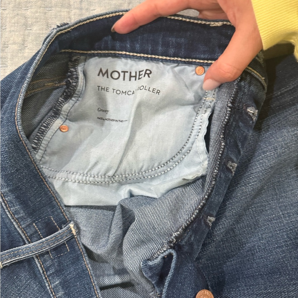 Mother Tomcat Roller jeans - Picture 4 of 5